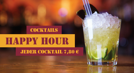 Cocktail Happy Hour